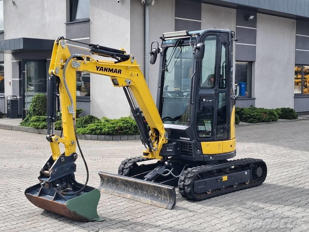 Yanmar Vio 23 Mini bageri <7t