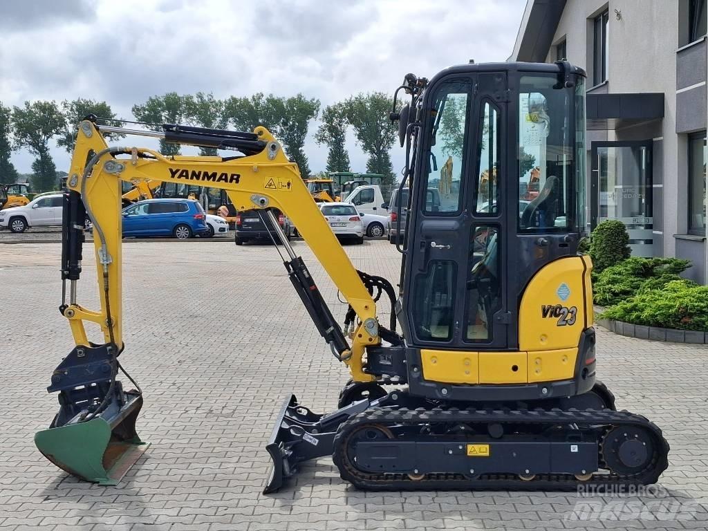 Yanmar Vio 23 Mini bageri <7t