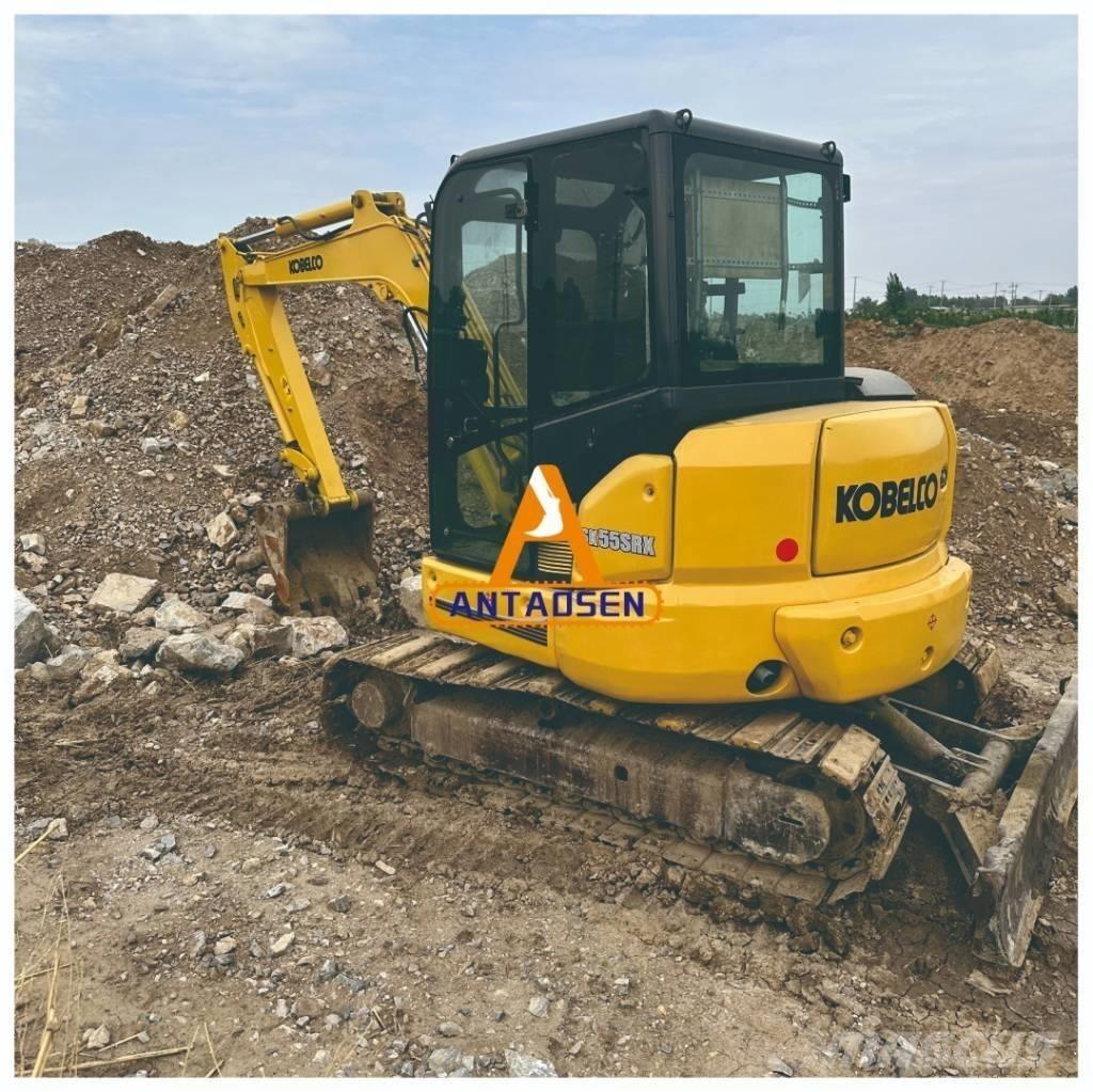 Kobelco SK 55 SRX-6 Mini bageri <7t