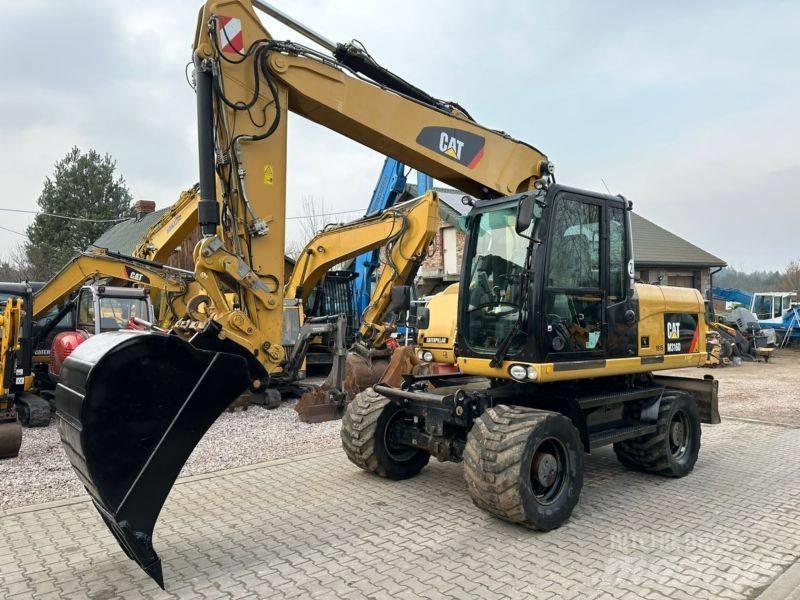 CAT CAT M316D Bageri na kotačima