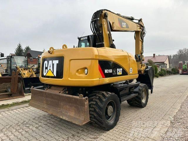 CAT CAT M316D Bageri na kotačima