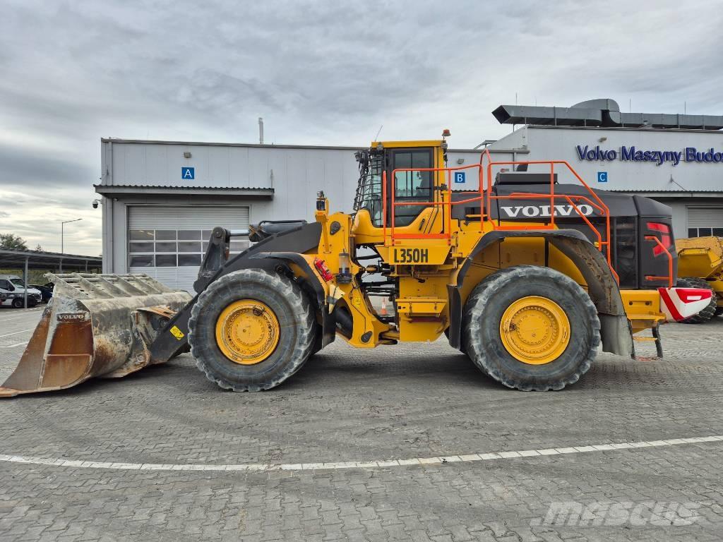 Volvo L 350 H Utovarivači na kotačima