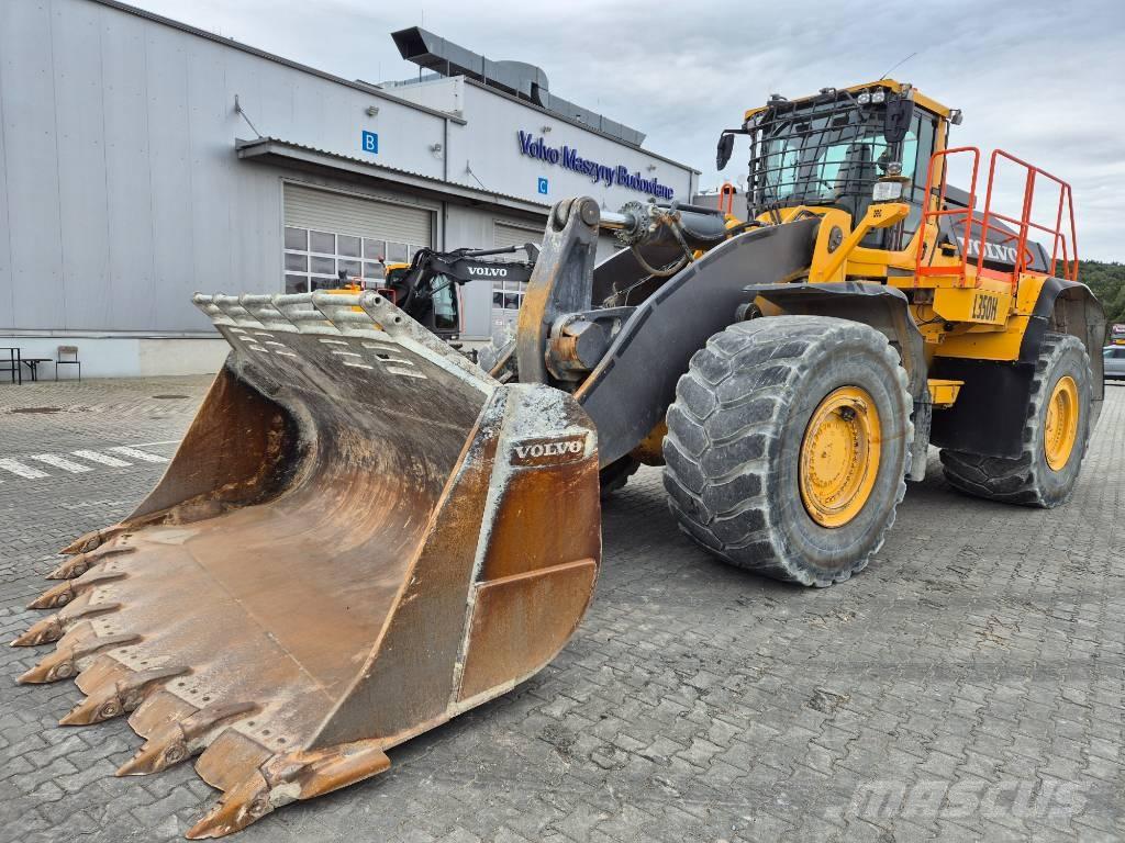 Volvo L 350 H Utovarivači na kotačima