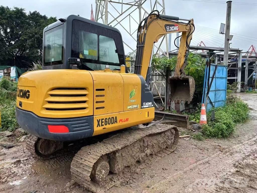 XCMG XE 60 DA Bageri gusjeničari