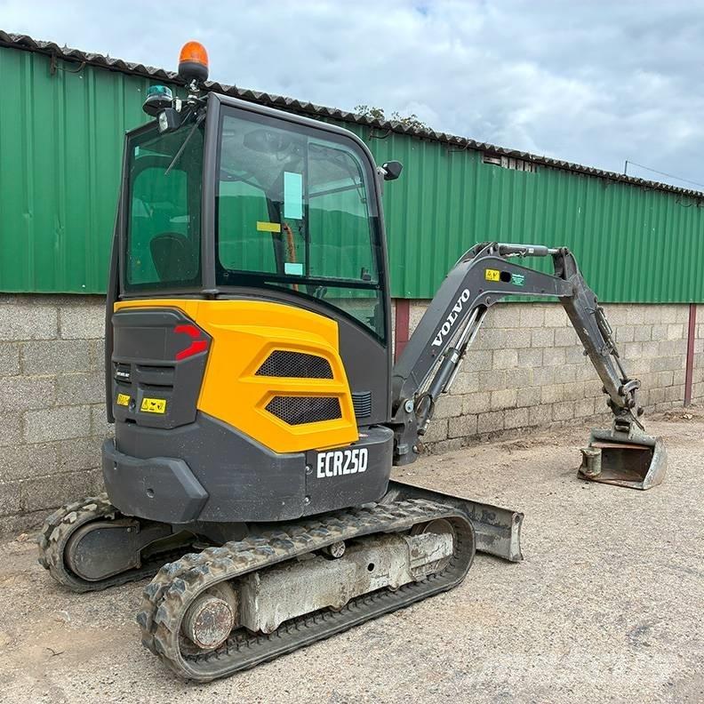 Volvo ECR25D Mini bageri <7t