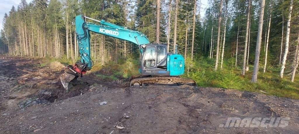 Kobelco SK230SRLC-7 Bageri gusjeničari