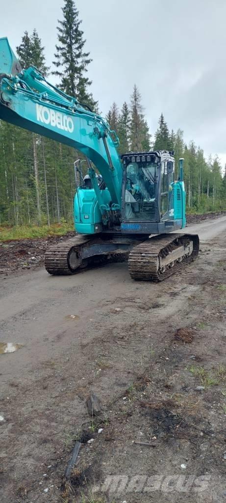 Kobelco SK230SRLC-7 Bageri gusjeničari