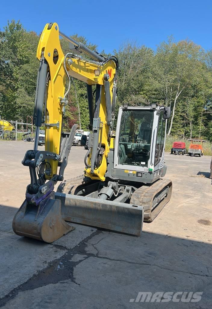 Wacker Neuson ET 90 Bageri gusjeničari