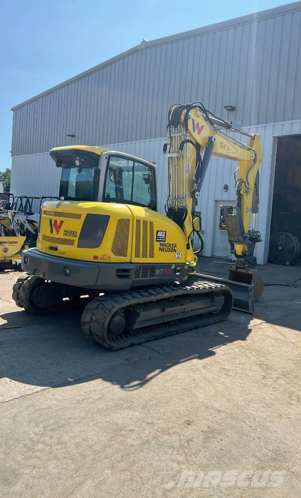 Wacker Neuson ET 90 Bageri gusjeničari
