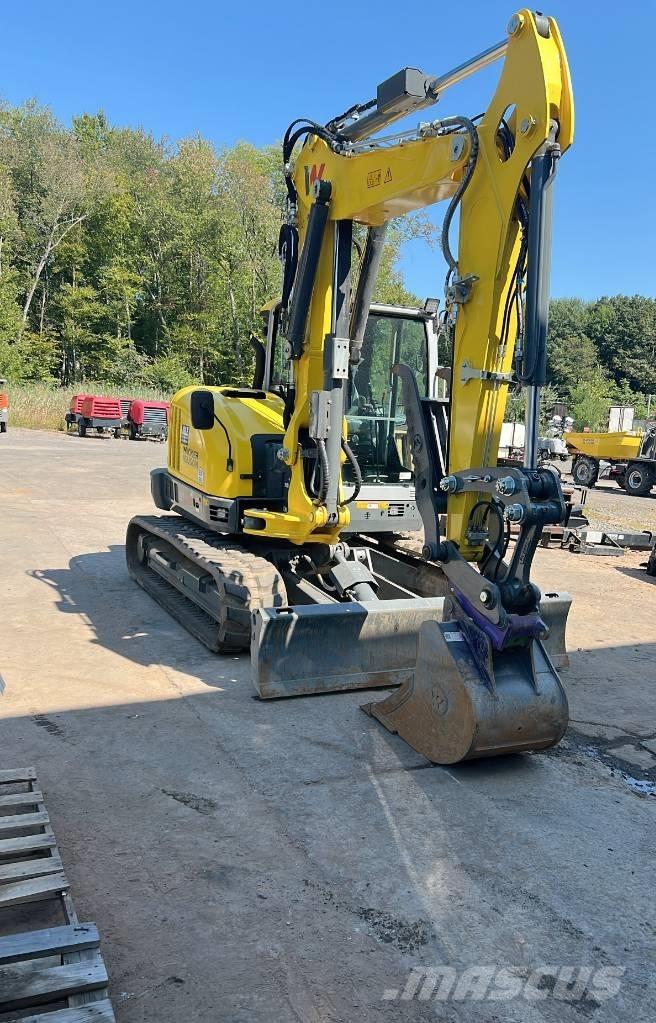 Wacker Neuson ET 90 Bageri gusjeničari