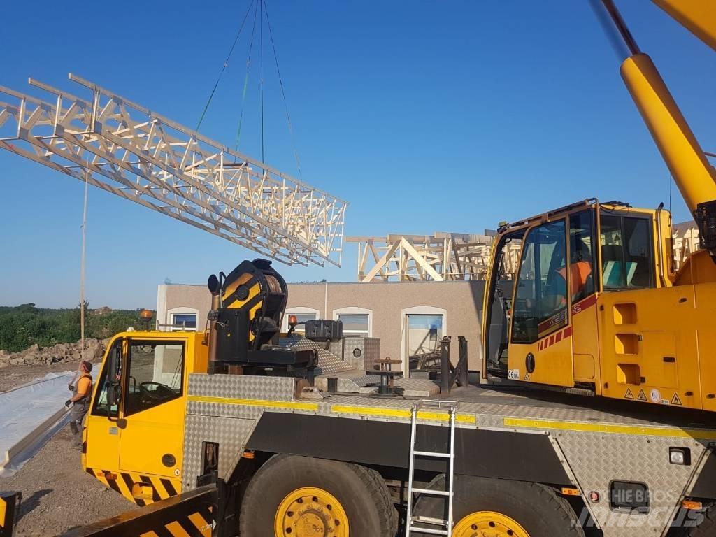 Demag AC 80-2 Rabljene dizalice za težak teren