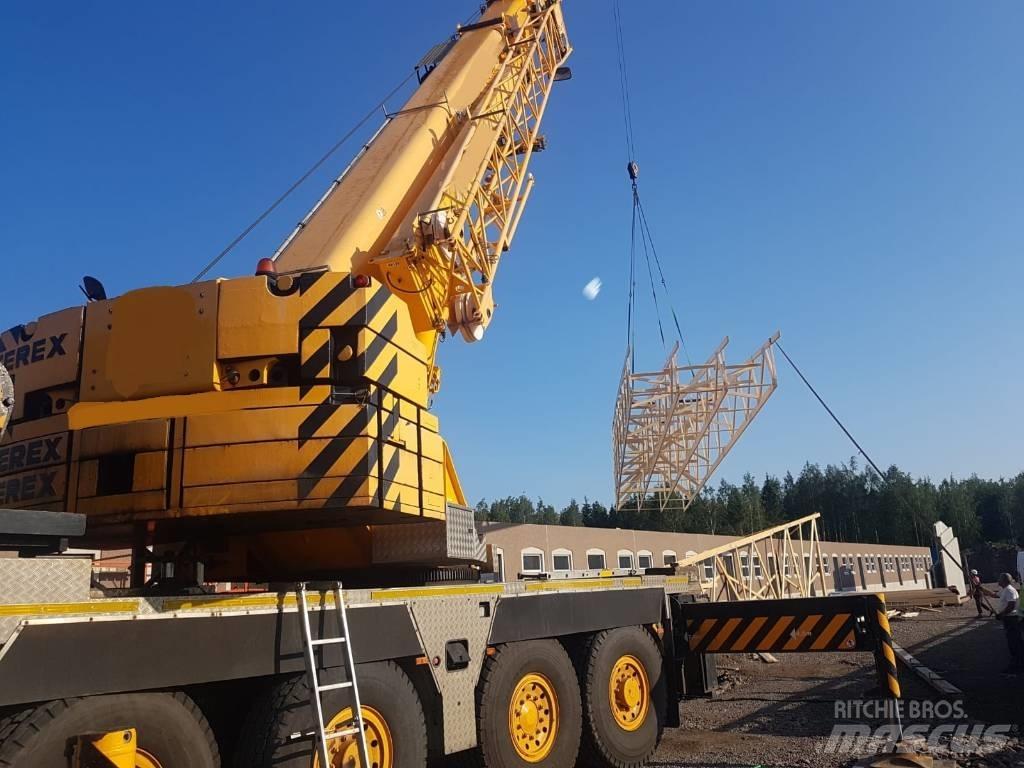 Demag AC 80-2 Rabljene dizalice za težak teren