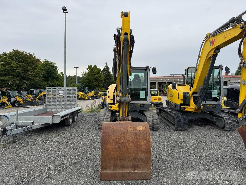 Wacker Neuson ET90 Bageri gusjeničari