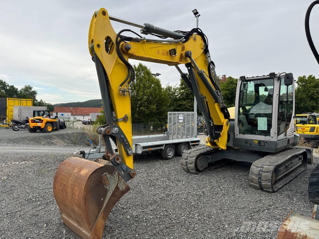 Wacker Neuson ET90 Bageri gusjeničari