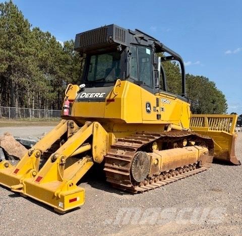 John Deere 850 J Buldožeri gusjeničari