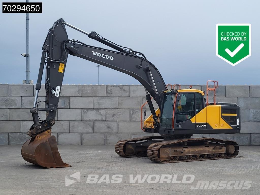 Volvo EC250 E L Bageri gusjeničari