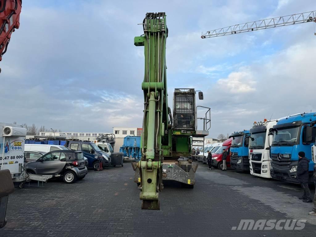 Sennebogen 821 E Bageri na kotačima