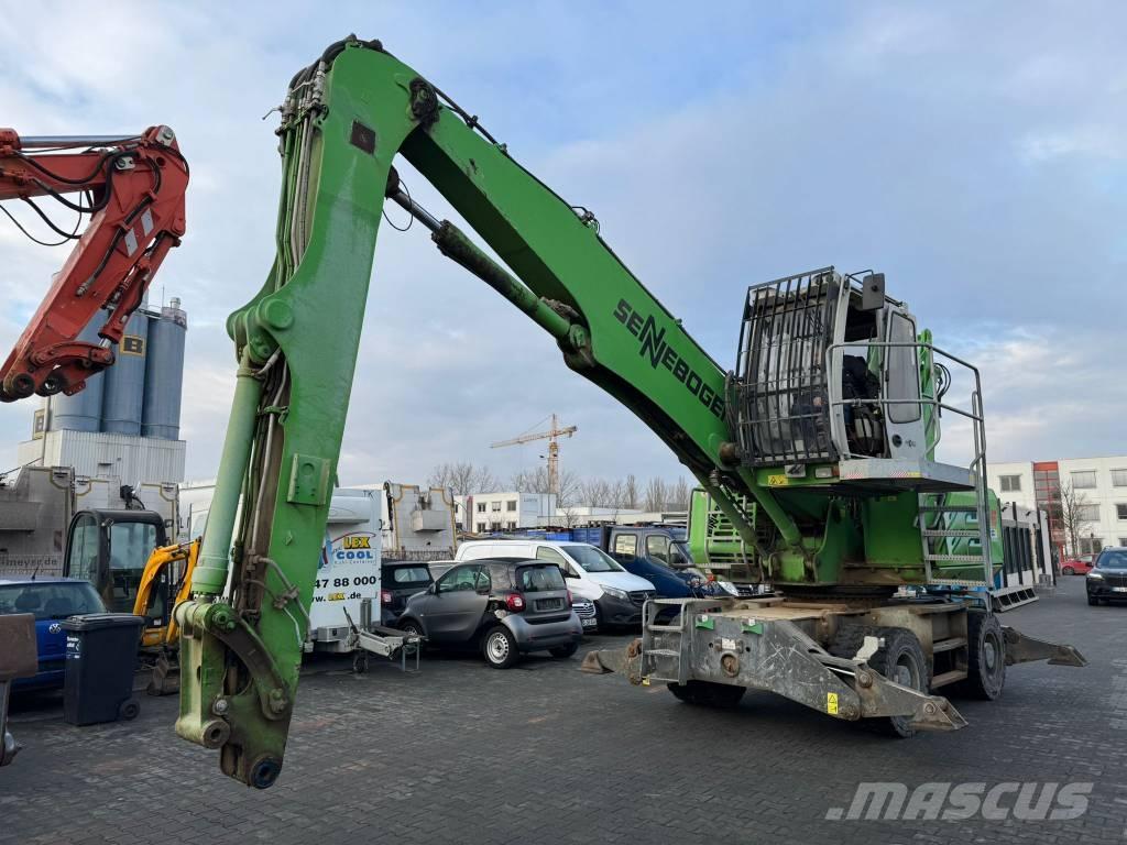 Sennebogen 821 E Bageri na kotačima