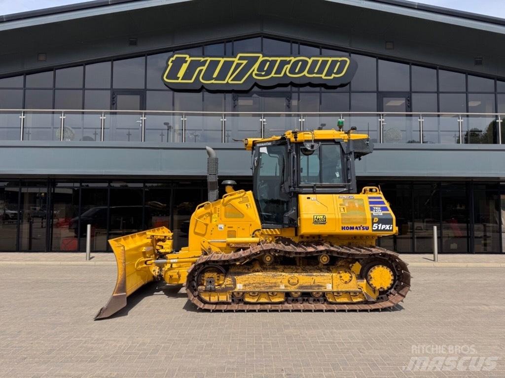 Komatsu D51PXi-24EO Buldožeri gusjeničari