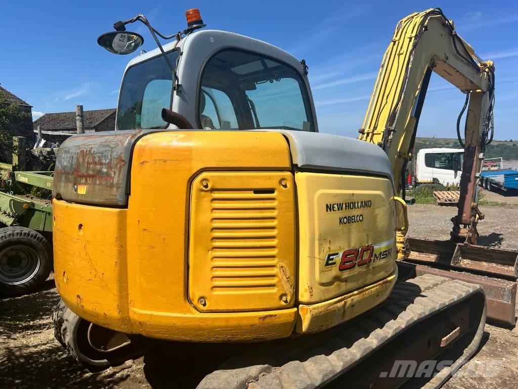 New Holland E 80 Midi bageri 7t – 12t