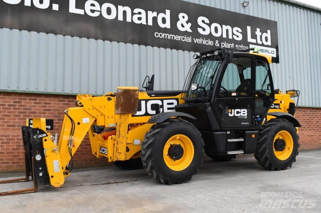 JCB 540-180 Teleskopski viličari