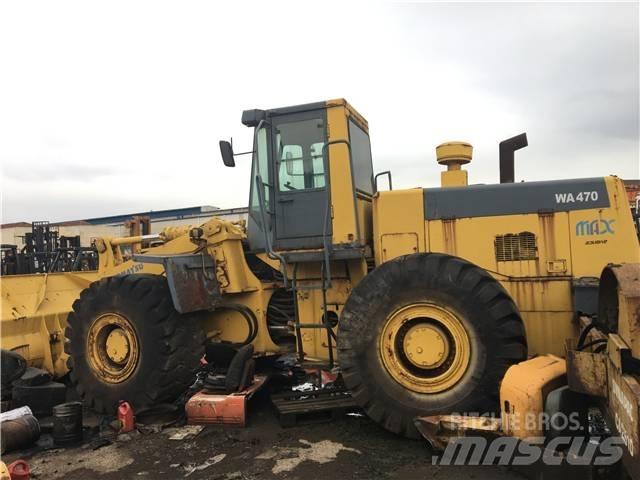 Komatsu WA470 Utovarivači na kotačima