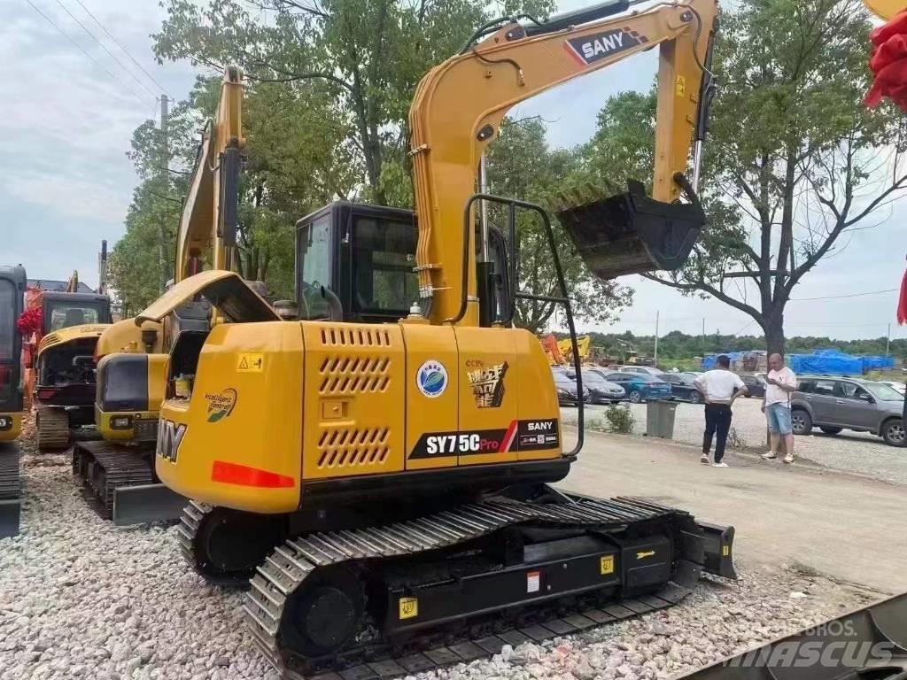 Sany SY 75 C pro Bageri gusjeničari