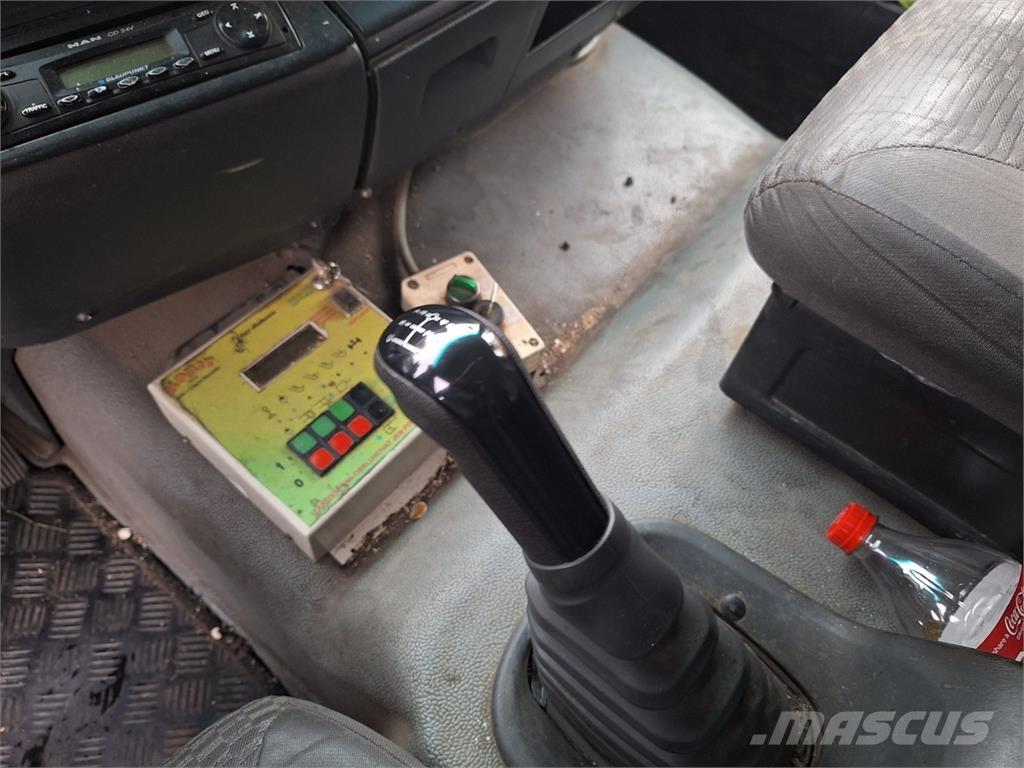 MAN TGM 18.280 Kamioni-šasije