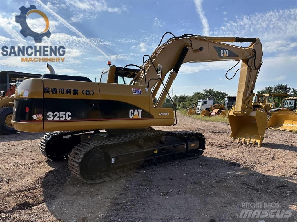 CAT 325 C Bageri gusjeničari