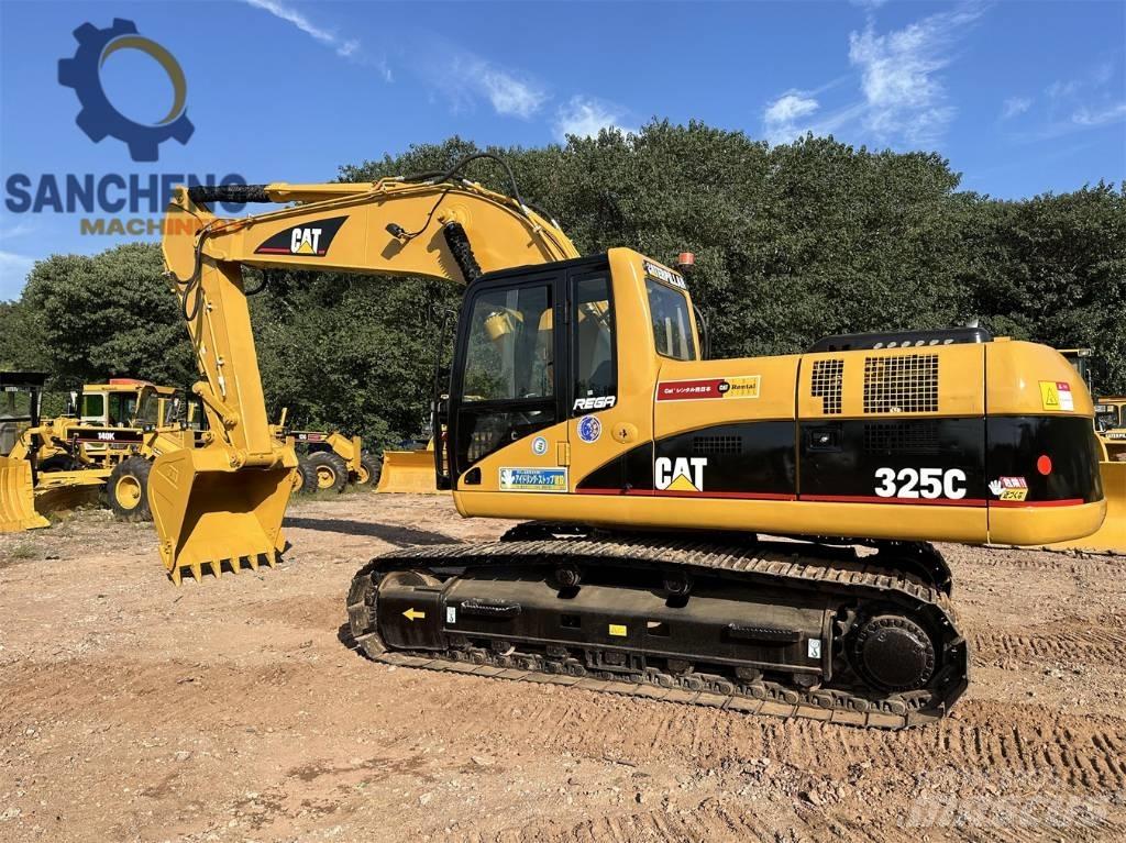 CAT 325 C Bageri gusjeničari