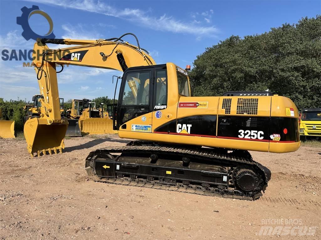 CAT 325 C Bageri gusjeničari