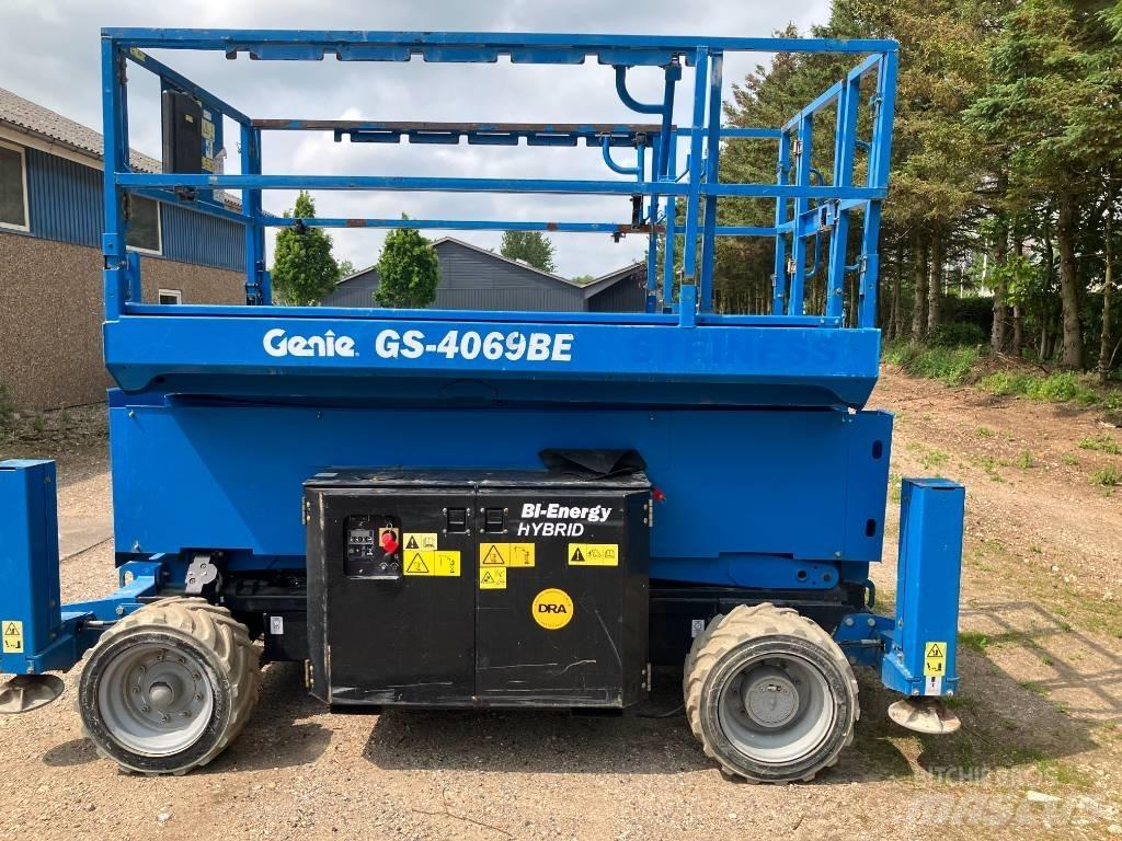 Genie GS 4069 BE Škaraste platforme