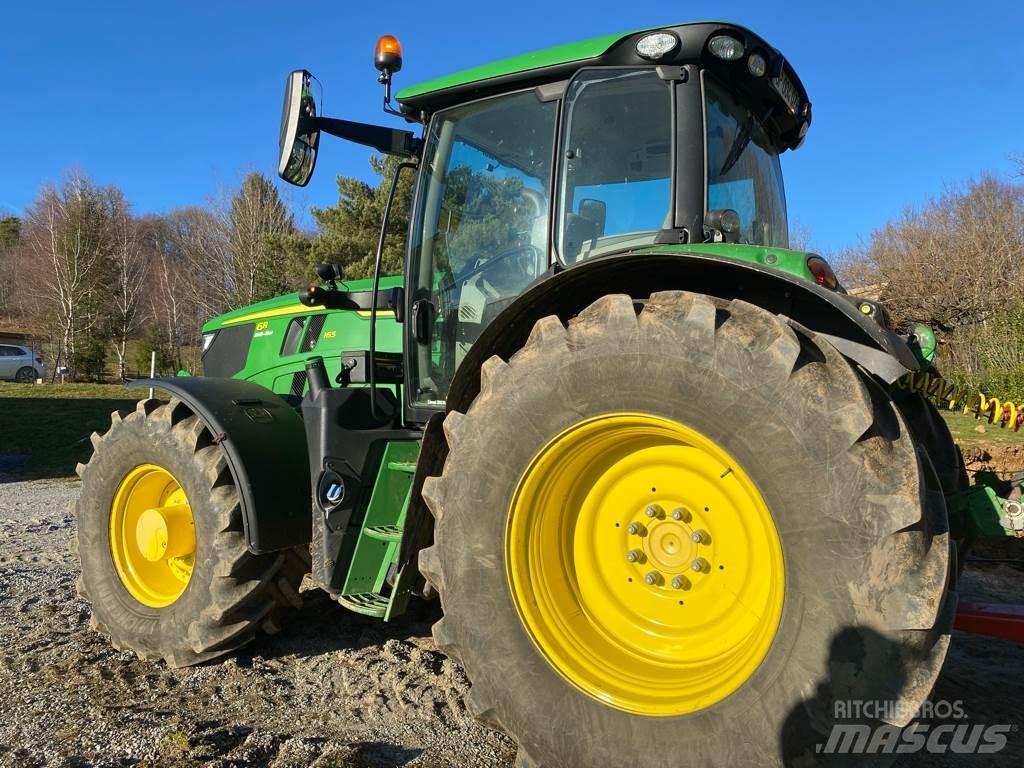 John Deere 6R 165 Traktori