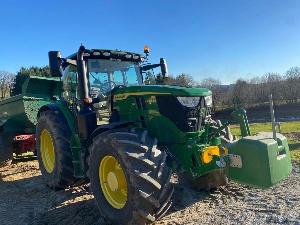 John Deere 6R 165 Traktori