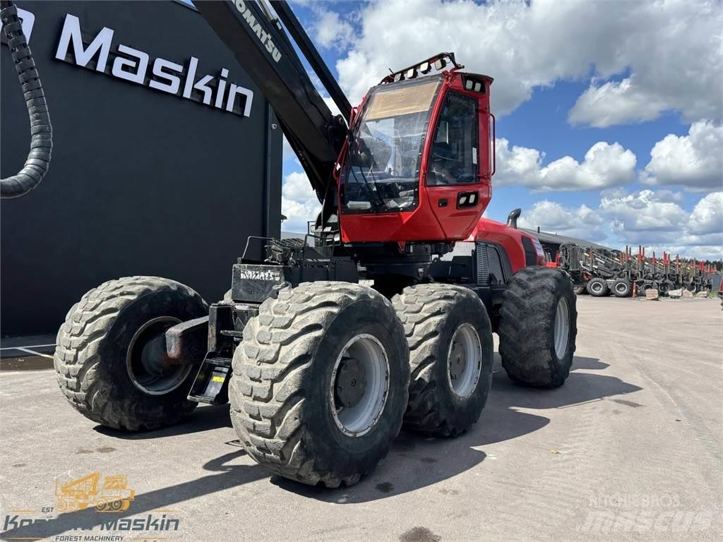 Komatsu 951 Harversteri