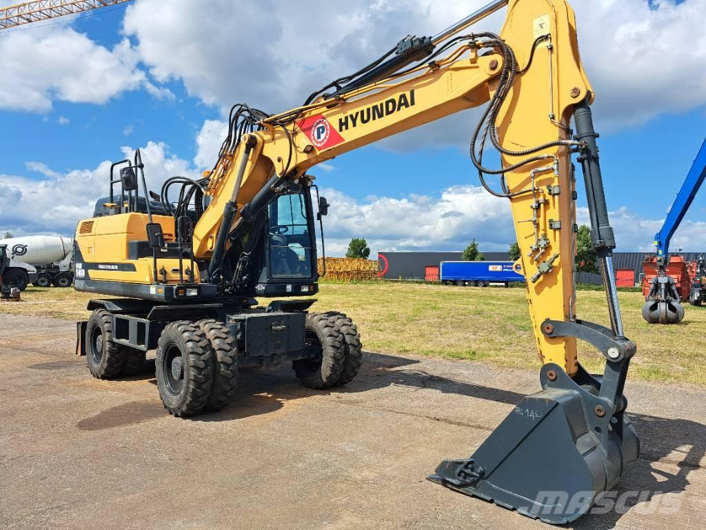 Hyundai HW140 Bageri na kotačima