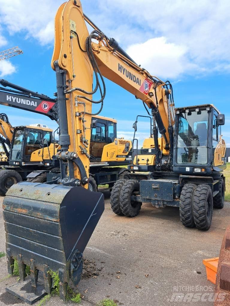 Hyundai HW140 Bageri na kotačima