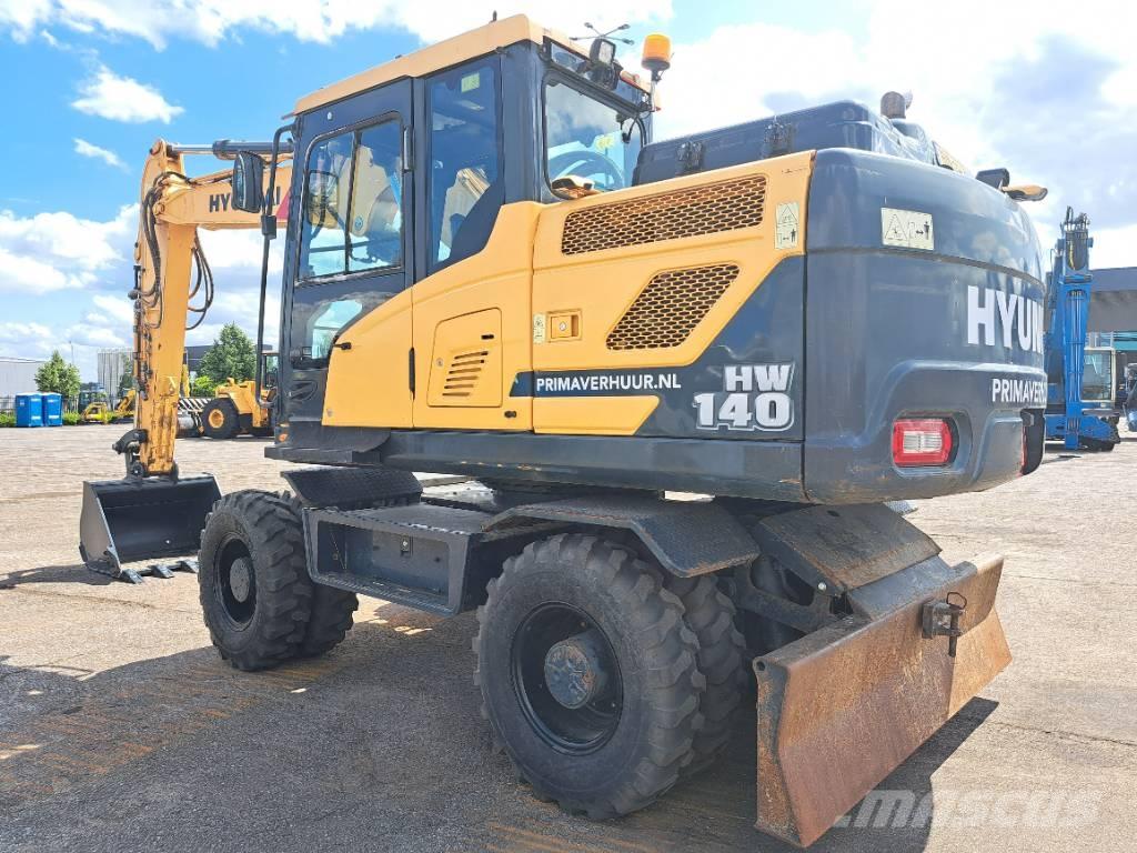 Hyundai HW140 Bageri na kotačima