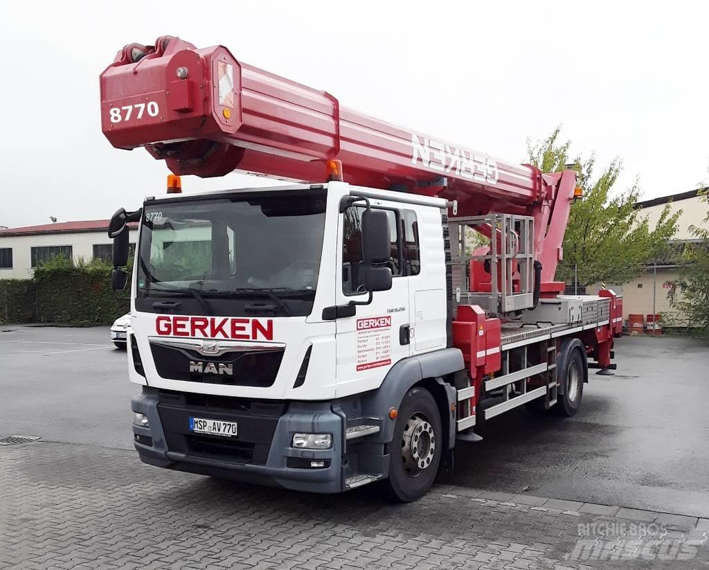 Ruthmann T400 Auto košare