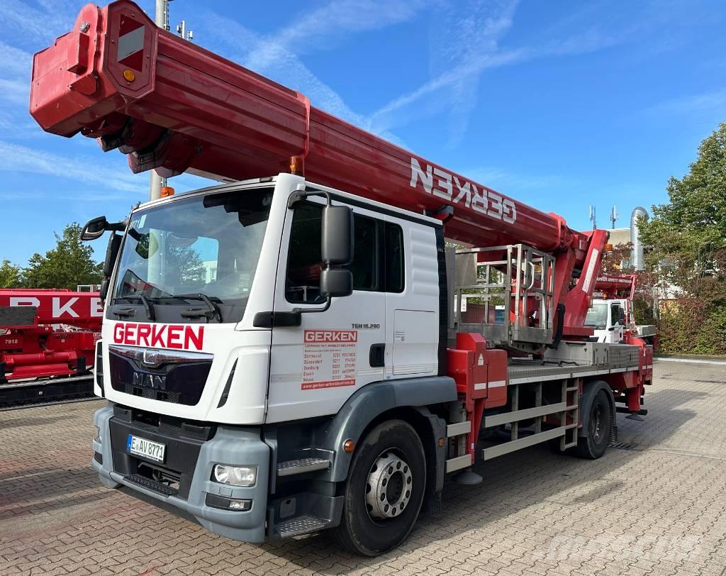 Ruthmann T400 Auto košare