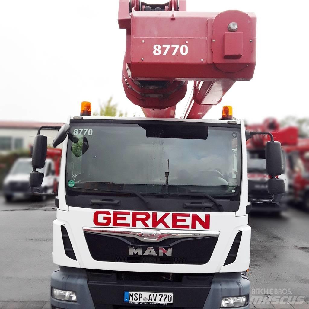 Ruthmann T400 Auto košare