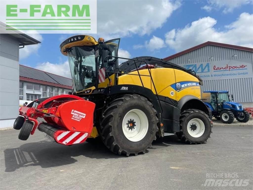 New Holland fr 550 Strojevi za krmu na vlastiti pogon
