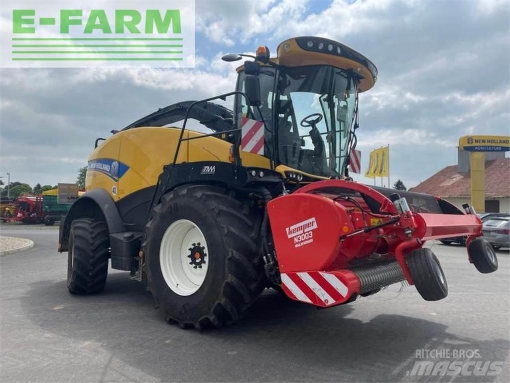 New Holland fr 550 Strojevi za krmu na vlastiti pogon
