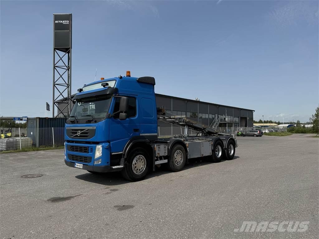 Volvo FM 500 8x4 Demontažnii kamioni za podizanje kabela