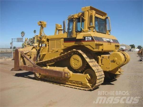 CAT D 7 H Buldožeri gusjeničari