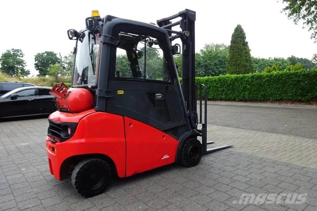 Linde H20 Heftruck Plinski viličari