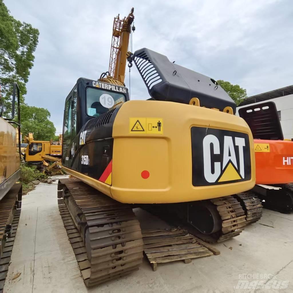 CAT 315 D Bageri gusjeničari