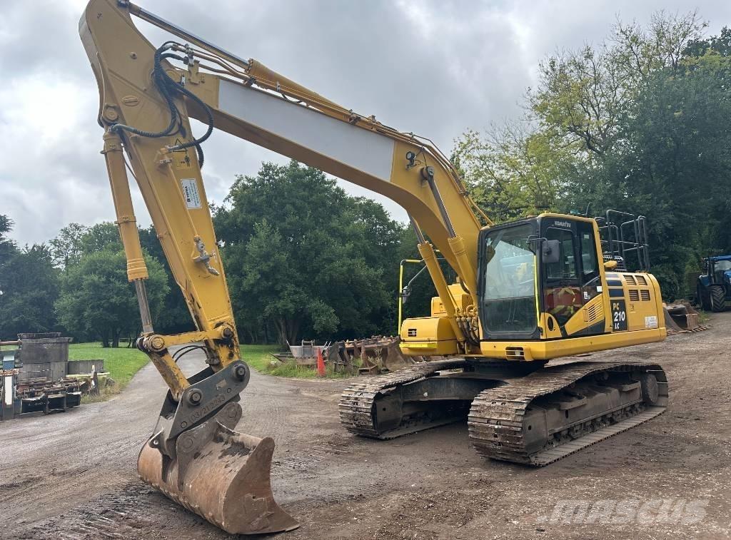 Komatsu PC 210 LC-11 Bageri gusjeničari