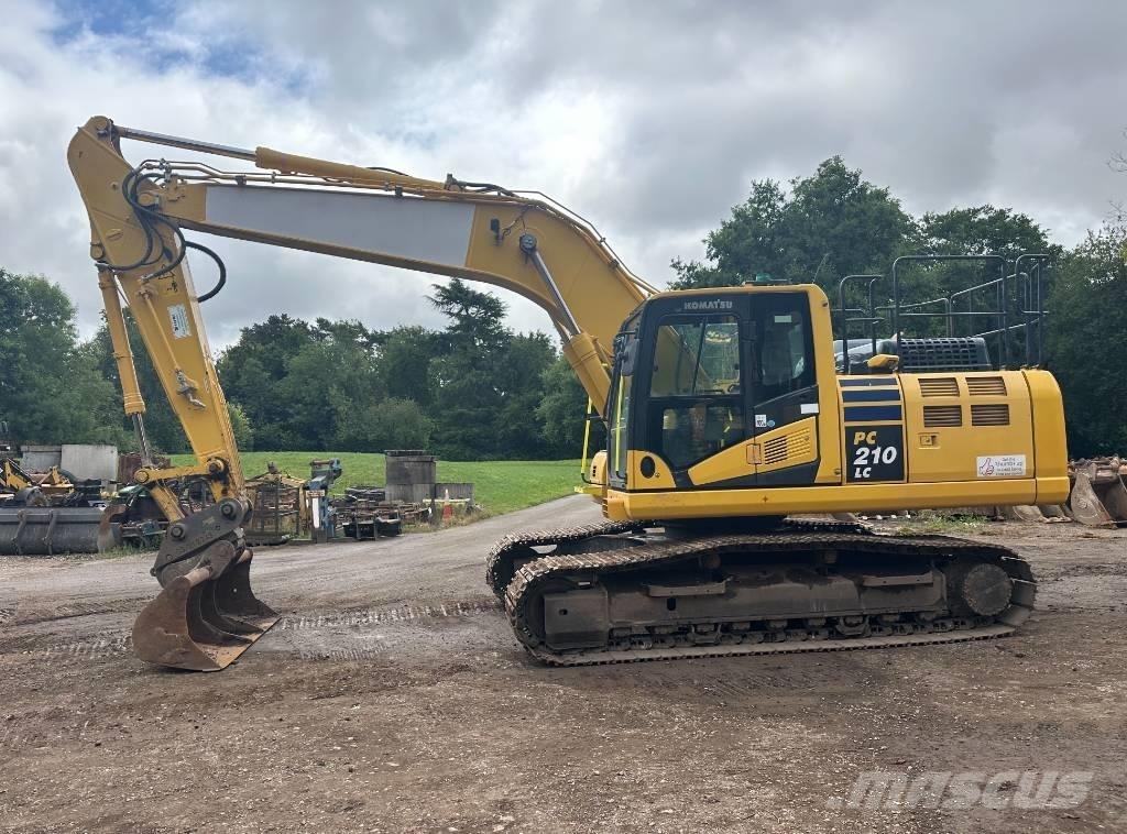 Komatsu PC 210 LC-11 Bageri gusjeničari