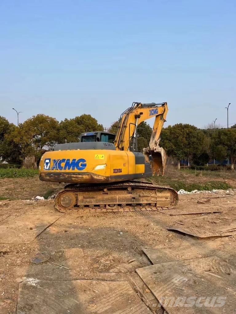 XCMG XE 200 DA Bageri gusjeničari